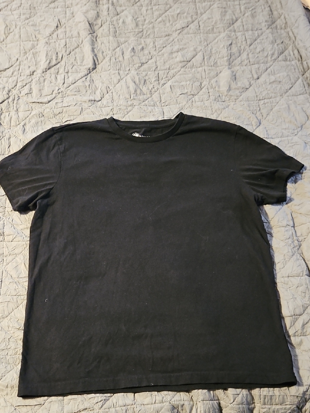 Aeropostale Classic Black Crew Neck Men's T-Shirt Large
